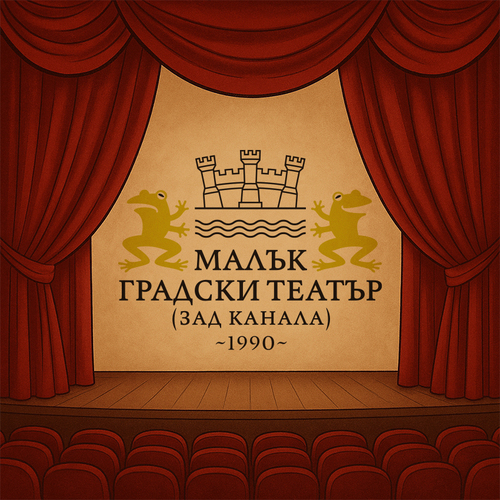 МАЛЪК ГРАДСКИ ТЕАТЪР ЗАД КАНАЛА